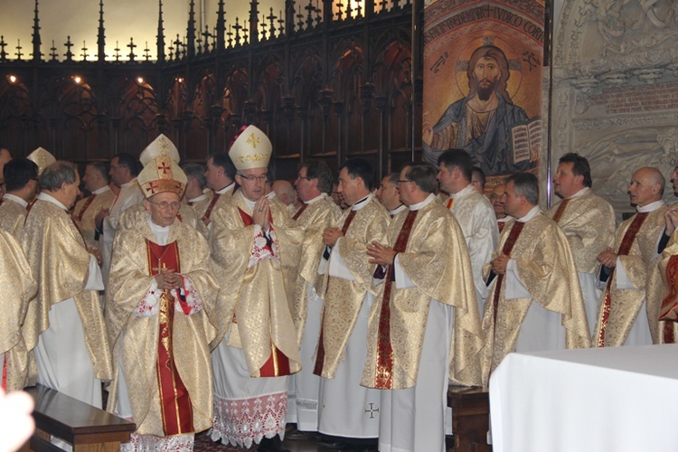 Rocznica sakry bpa. A. Jeża