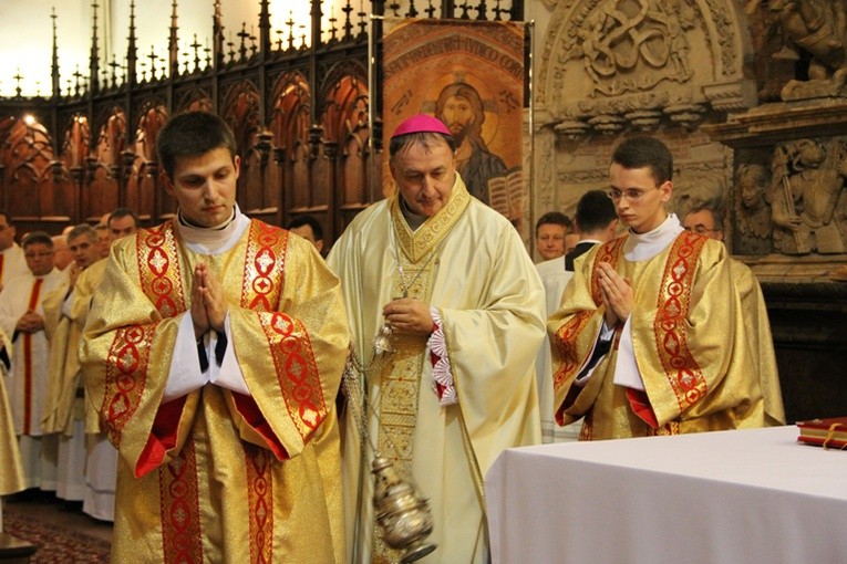 Rocznica sakry bpa. A. Jeża