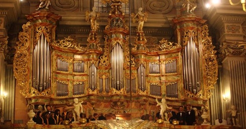 Recital organowy włoskiego wirtuoza