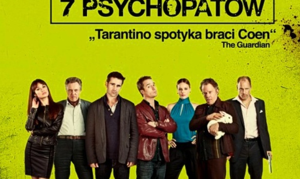 Kochankowie z Księżyca i 7 psychopatów