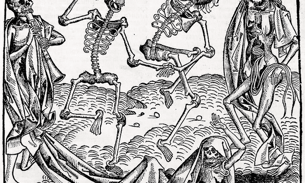 Europejski danse macabre