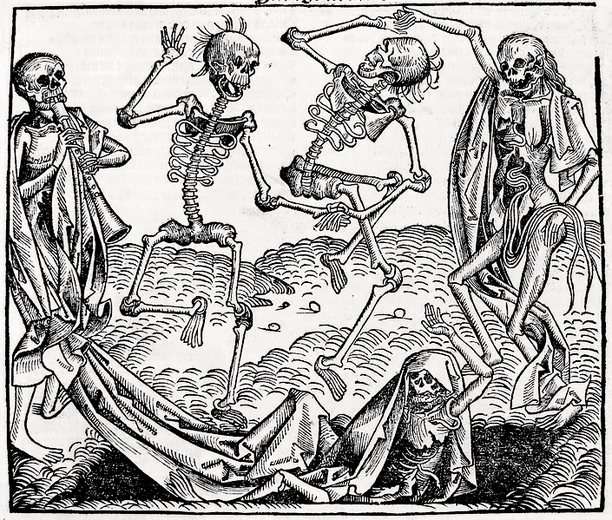 Europejski danse macabre