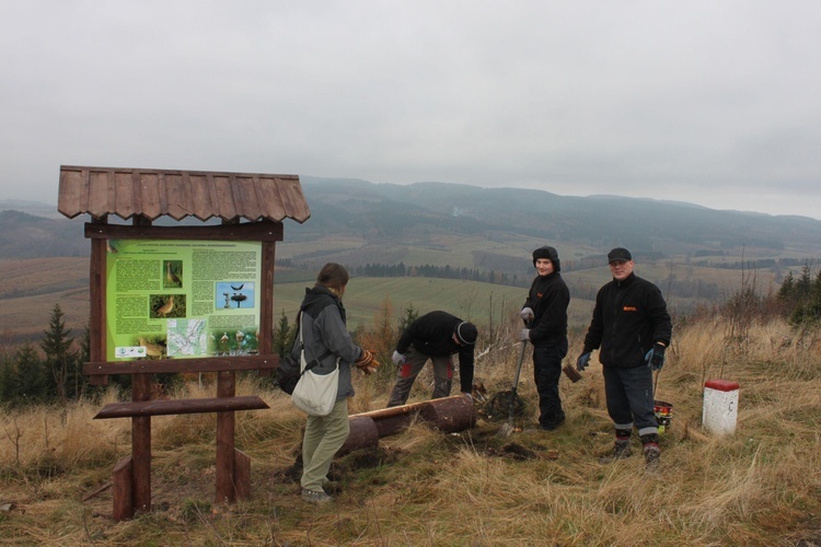 Budowa elementów ścieżki
