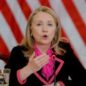 Clinton: budowa osiedli izraelskich to krok wstecz