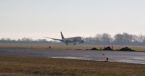 Dreamliner we Wrocławiu