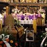 Pogrzeb przyjaciela papieża