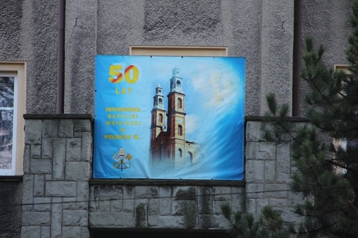 50-lecie bazyliki w Piekarach Śląskich