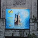 50-lecie bazyliki w Piekarach Śląskich