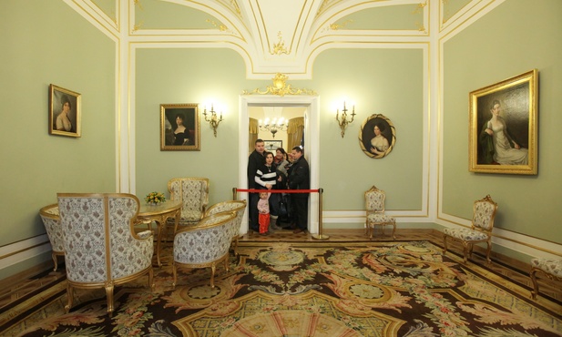 W Pałacu Prezydenckim