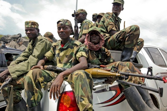 Rebelianci wycofali się z Gomy