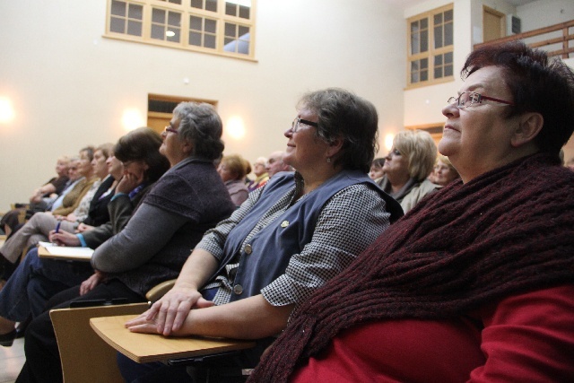 Rekolekcje dla Parafialnych Zespołów Caritas