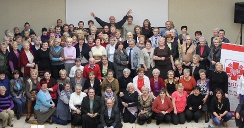 Rekolekcje dla Parafialnych Zespołów Caritas