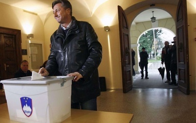 Słowenia: Borut Pahor wygrał wybory prezydenckie 