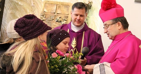 Poświęcenie kościoła w Nowym Kisielinie