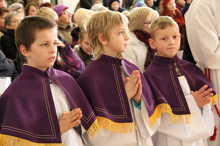 Odnowiona świątynia poświęcona