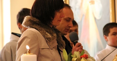 Odnowiona świątynia poświęcona