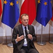 Tusk: Swoje się namaszerowałem