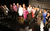 Udany Królik w teatrze