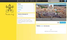 Papież na Twitterze to normalność
