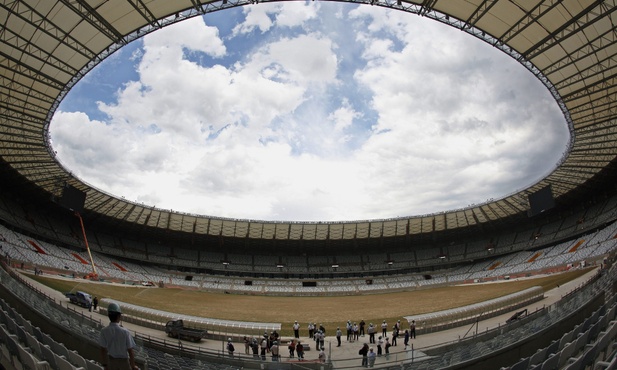 W Brazylii rosną stadiony