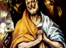  El Greco, „Pokutujący św. Piotr”, olej na płótnie