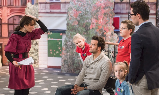  Lidia Lasota, scenarzystka, rozmawia z Conrado Moreno, gościem „Ziarna” 