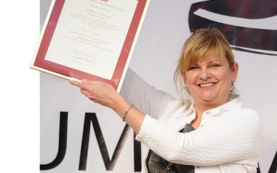 Anita Gargas została w 2011 roku laureatką Głównej Nagrody Wolności  Słowa