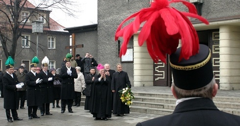 Górnicy czcili swoją patronkę 