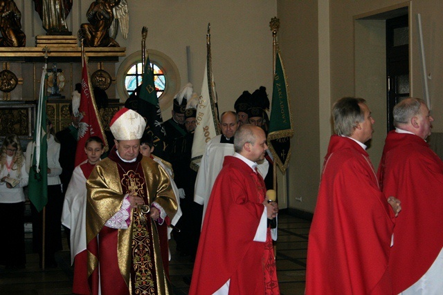 Barbórka w diecezji gliwickiej