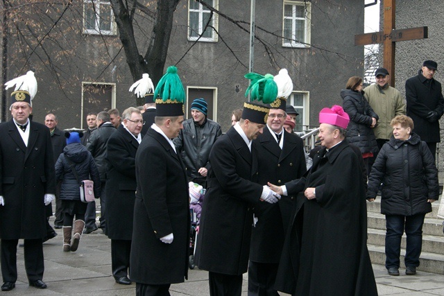 Barbórka w diecezji gliwickiej