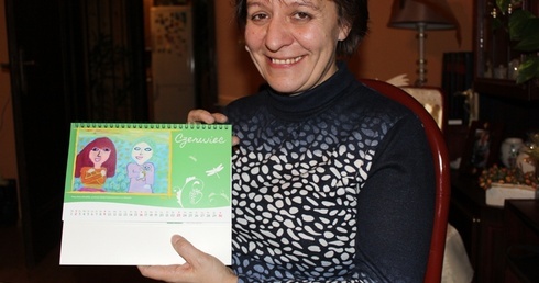 Motylowy kalendarz hospicjum