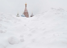 Moskwa pod śniegiem