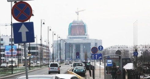 Świątynia Opatrzności - z 36. metra
