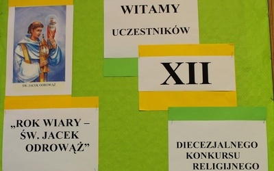 XII Diecezjalny Konkurs Wiedzy Religijnej