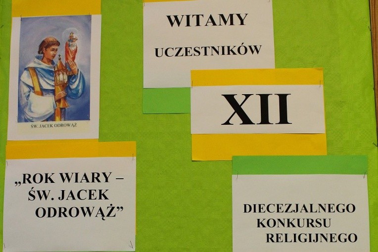 XII Diecezjalny Konkurs Wiedzy Religijnej