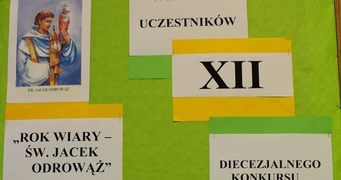 XII Diecezjalny Konkurs Wiedzy Religijnej