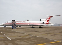 Rosja dostała akta pilotów Tu-154M