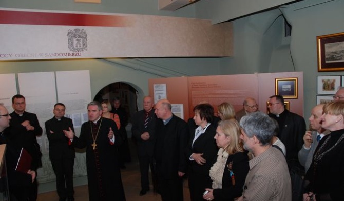 Otwarcie wystawy w Muzeum Diecezjalnym 