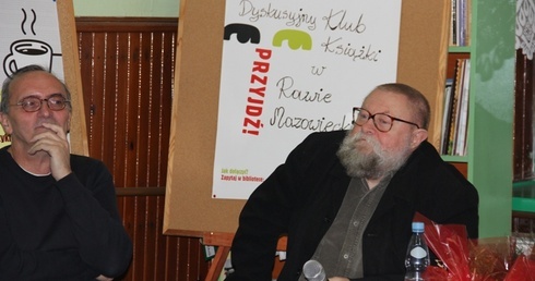Promocja książki "Kiełbasa i sznurek" w Rawie Mazowieckiej