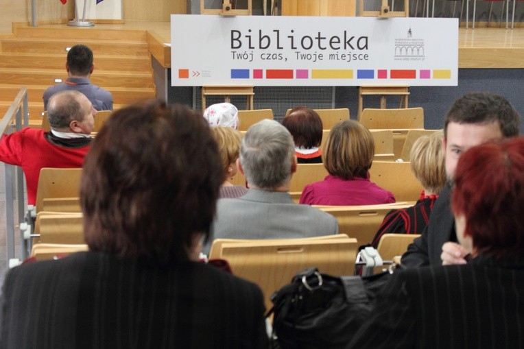 Biblioteka z dobrym klimatem społecznym