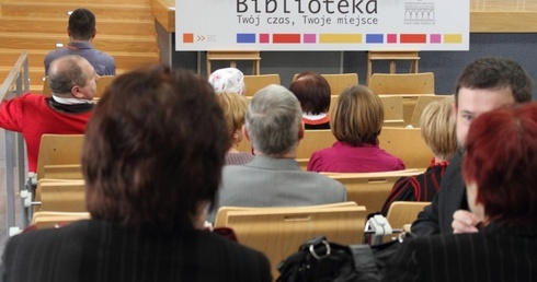 Biblioteka z dobrym klimatem społecznym
