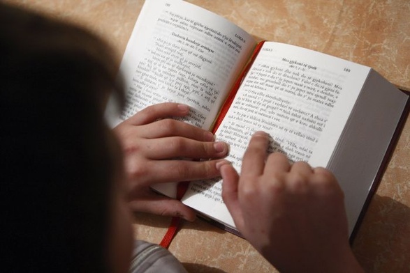 100 tys. Biblii dla dzieci z Egiptu