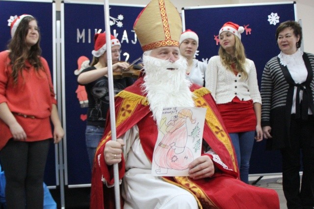 Mikołajki w Specjalnym Ośrodku Szkolno-Wychowawczym