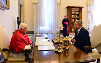 Gauck w Watykanie