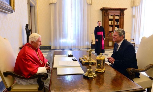 Gauck w Watykanie