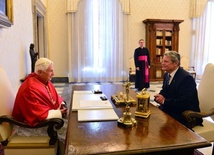 Gauck w Watykanie