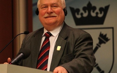 Wałęsa: Czasami trzeba czuć ograniczenia