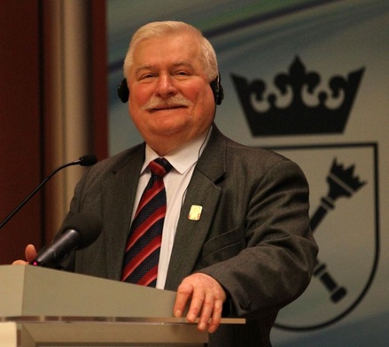 Wałęsa: Czasami trzeba czuć ograniczenia