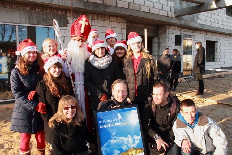 Budowa gdyńskiego hospicjum dla dzieci