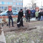 Rozpoczęcie budowy ośrodka Caritas i kościoła w Kutnie